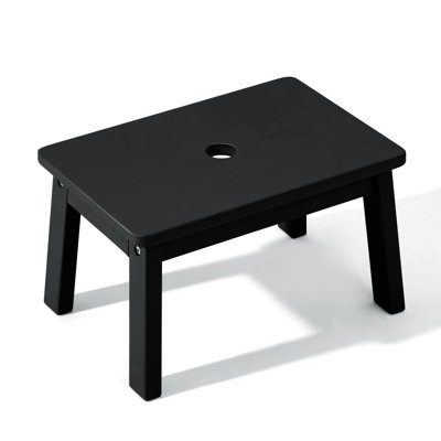 Kamillia Solid Wood Accent Stool