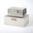Corrugated Bamboo Handmade Wooden Decorative Box-24450830-24450833