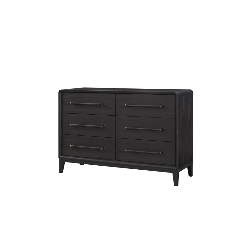 Petite commode - poivre, Noir