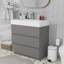 Meuble-lavabo moderne avec lavabo-668347173-668347172