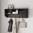 Entryway Wall Mounted Coat Rack With 4 Dual Hooks Living Room Wooden Storage Shelf-1697183492