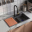 Single Bowl Dual Mount Kitchen Sink-754324102