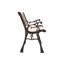 Abingdon Iron Outdoor Bench