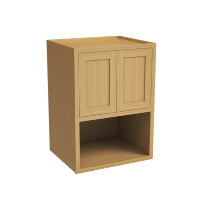 Armoire murale pour micro-ondes de cuisine prête à assembler l 30 po x H 42 po x P 25 po CASAINC