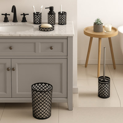 Ensemble d'accessoires de salle de bain Vicini