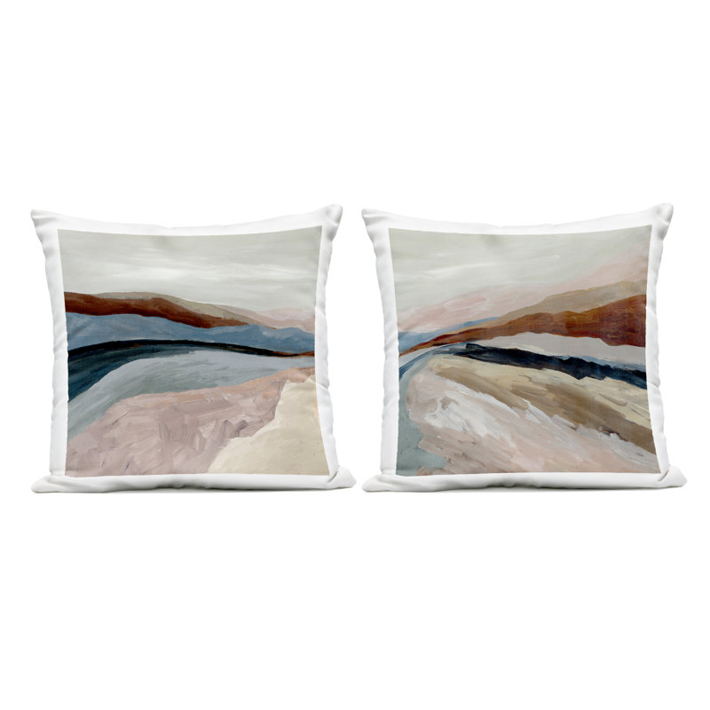 Ensemble de 2 coussins décoratifs Neutral Harmonious