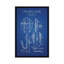 « w.s. baker fold pliant brevet », impression sur toile en grille bleue-28622045-72400476-72400477
