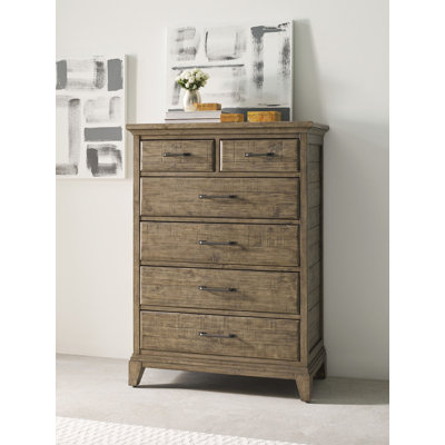 Commode 6 tiroirs Plank Road