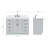 Tidworth 48'' Solid Wood Single Bathroom Vanity with 1.5'' Carrara Quartz Top Sink-641318183-658798174