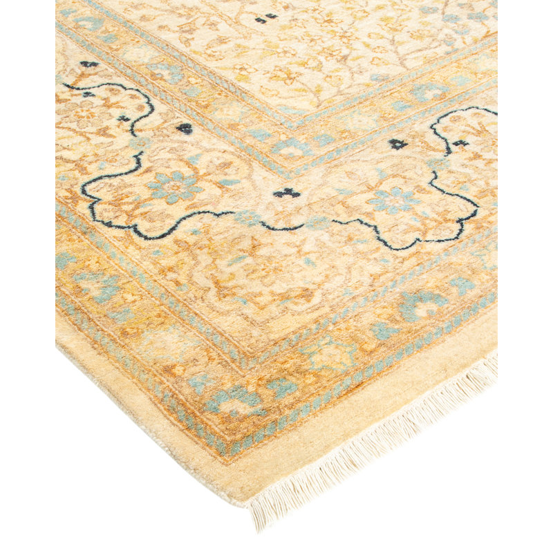 Classic One-of-a-Kind 8' 2" X 10' 3" Hand Knotted Area Rug