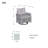 4-Person Outdoor Gray Seating Set