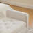 Upholstered Storage Bench with Double Storage,Rolled Armrest For Living Room,Entryway,Dormitory,Bedroom-347940556