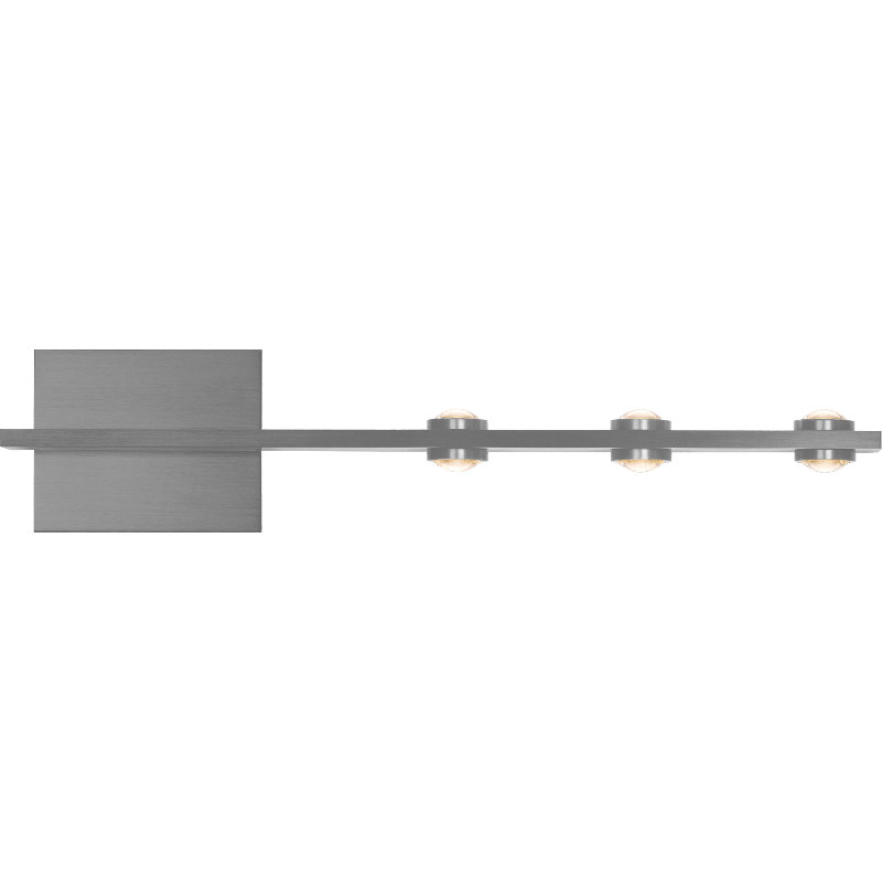 Jerad Aluminium LED Wall Sconce, Matte White