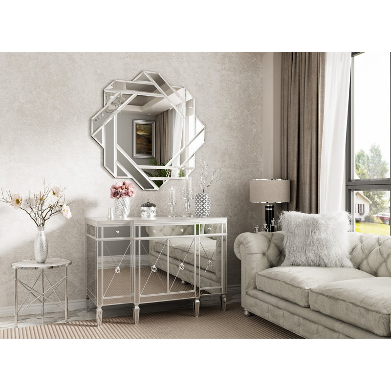 Miroir mural Sommerset, 36 po x 36 po
