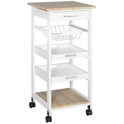 Rafelo Mobile Kitchen Cart