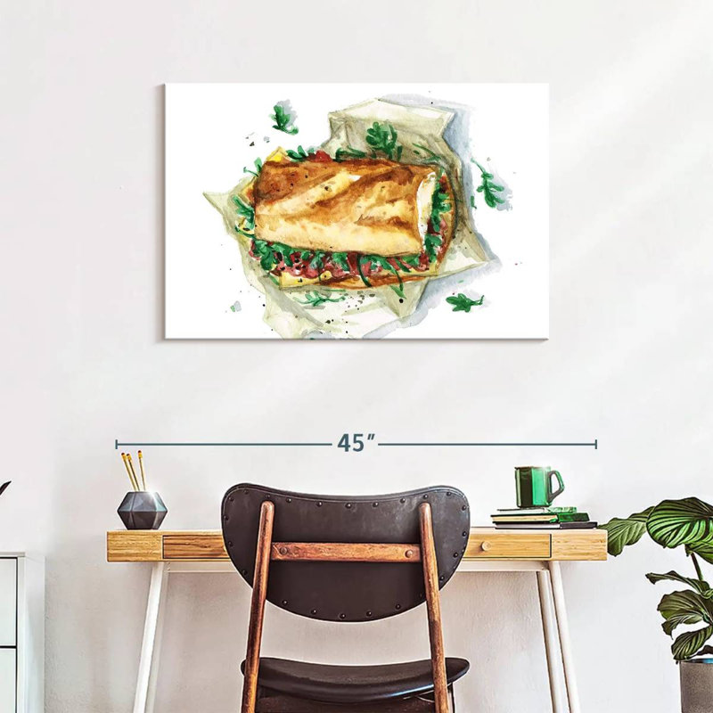 Yarlin Sandwich, 24" H x 36" W