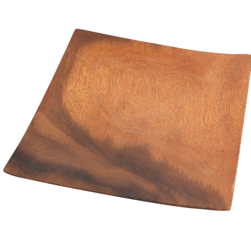 Alpen Home Flaherty Wood Divided Serving Dish, 4cm H x 26cm W x 26cm D