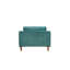 Chaise d'appoint rembourrée, fauteuil pour salon, bureau, chambre à coucher-805796762