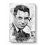 Cary Grant in Abstract - Wrapped Canvas-55314442