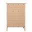Charmante table de chevet transitionnelle beige-191758982