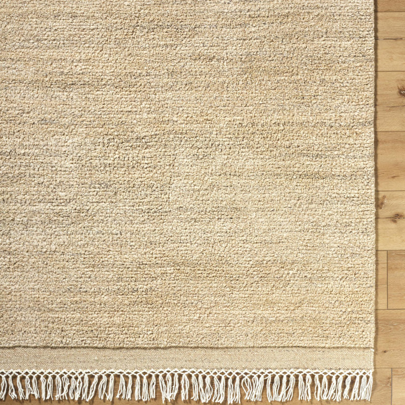 Mabel Handmade Wool Area Rug, Rectangle 2' x 3'