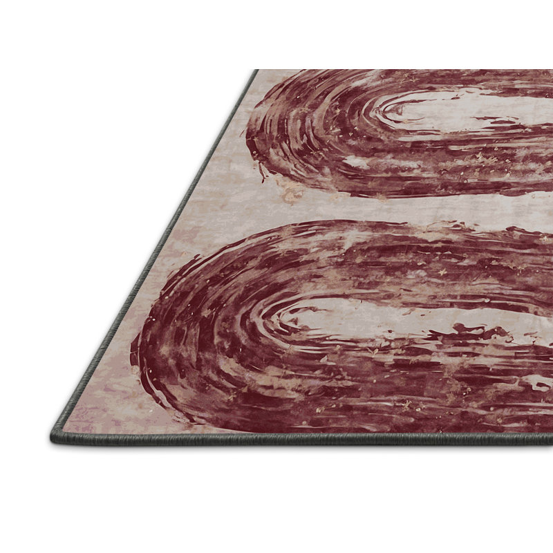 Tapis gris soyeux et moelleux, Tapis de couloir 2 pi x 5 pi