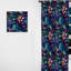 Motif marocain Boho II - rideau floral - rideau obscurcissant floral - 1 panneaux-107564362