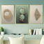 Abstrait moderne - ensemble de 3 reproductions de photos sur toile-1207624554-1207624552