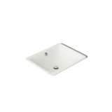 Iron Plains Dual-Mount Bathroom Sink
