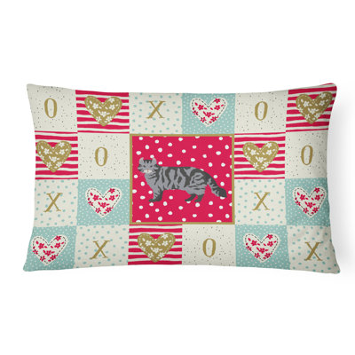  Coussin d'extérieur rectangulaire American Love