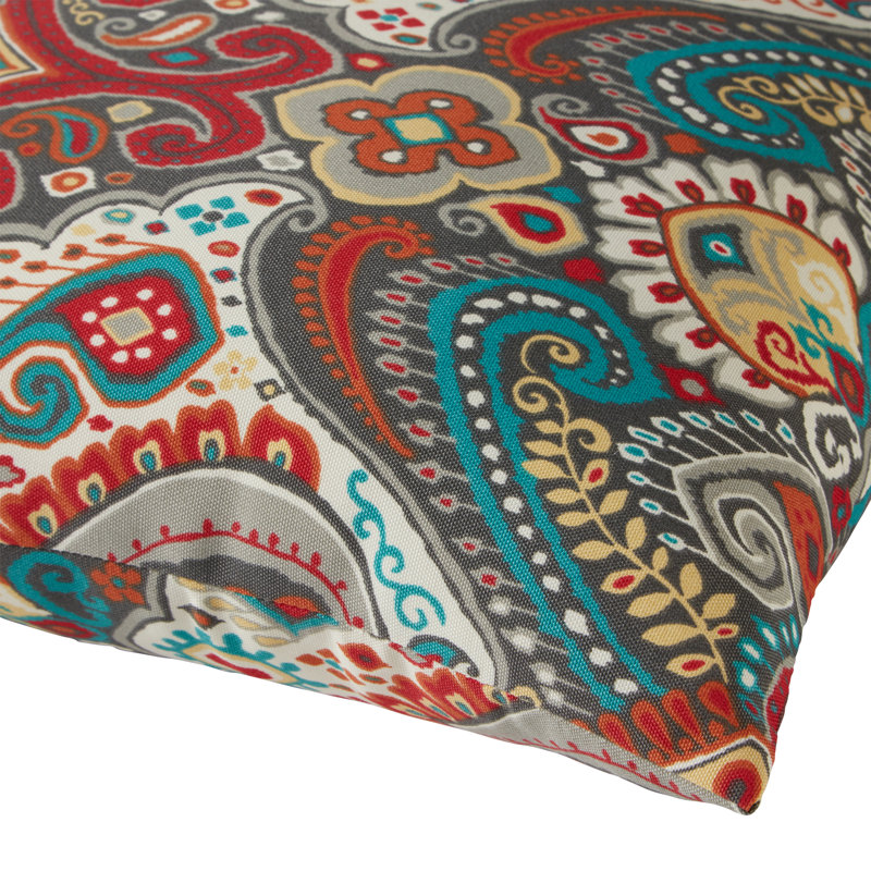 Housse de coussin d'extérieur carré Covington, Asbury Park