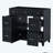36" Bathroom Vanity without Sink-884086242-884086245