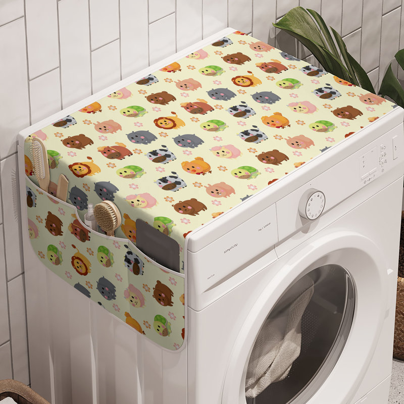 Multicolore 47,5 po x 18,5 po East Urban Home