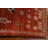 One-of-a-Kind 6'7'' X 9'11'' New Age Wool Area Rug in Rust