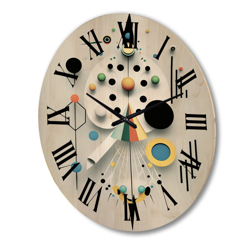 Horloge murale Sceance Beyondthe Knowing, Très grand
