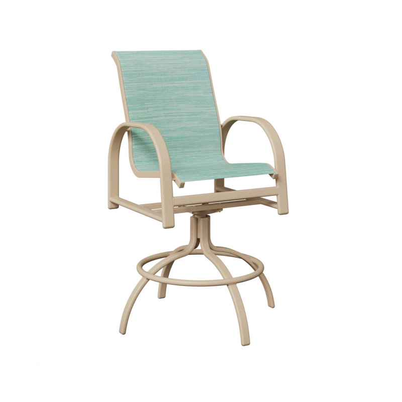 Chaise berçante pivotante Berlin Gardens Murphy Slings, Luna multicolore, Paysage marin