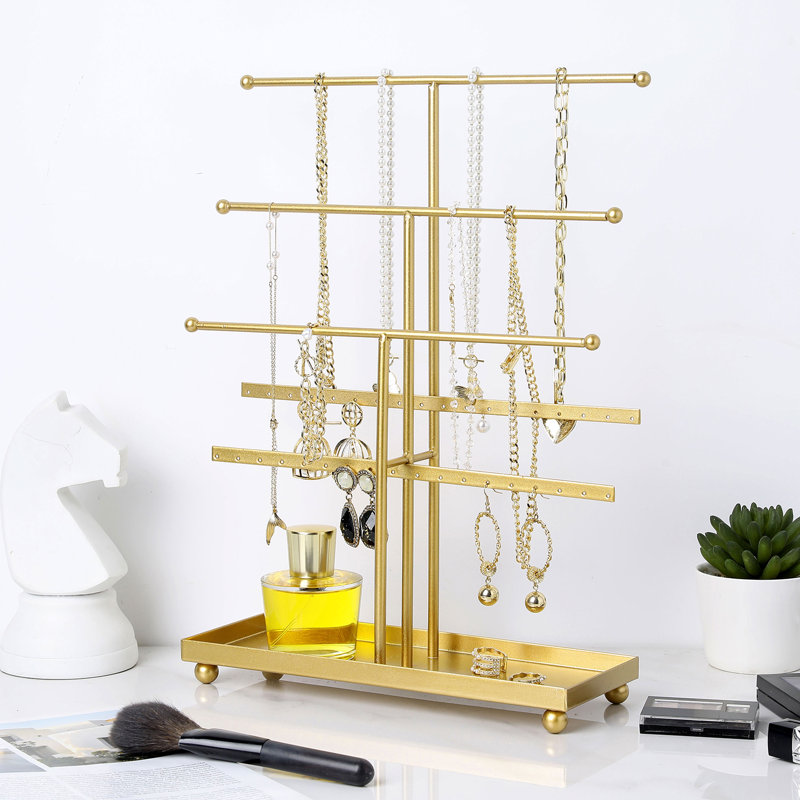 Gold Jewellery Stand
