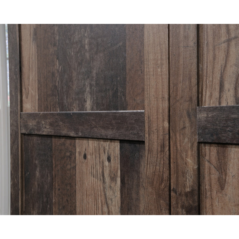 Armoire de rangement - 40 X 19 de profondeur, Noyer