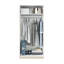 Casimiro 2 Door Manufactured Wood Wardrobe-477237119