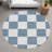 Machine Washable Indoor/Outdoor Chantille ACN2345 Geometric Rug-1335274703