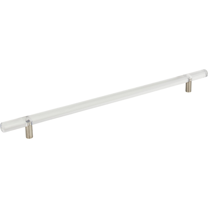Optimism 11 5/16" Center to Center Bar Pull, Brushed Nickel