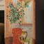 Armoire de rangement rétro en bois massif avec deux portes