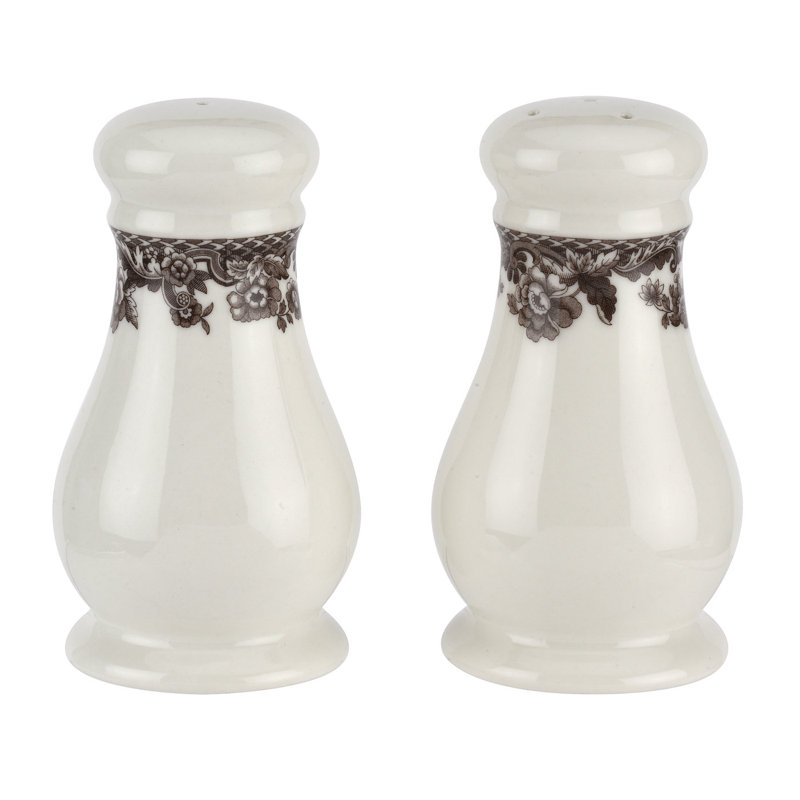 Spode Delamere Salt & Pepper 4"