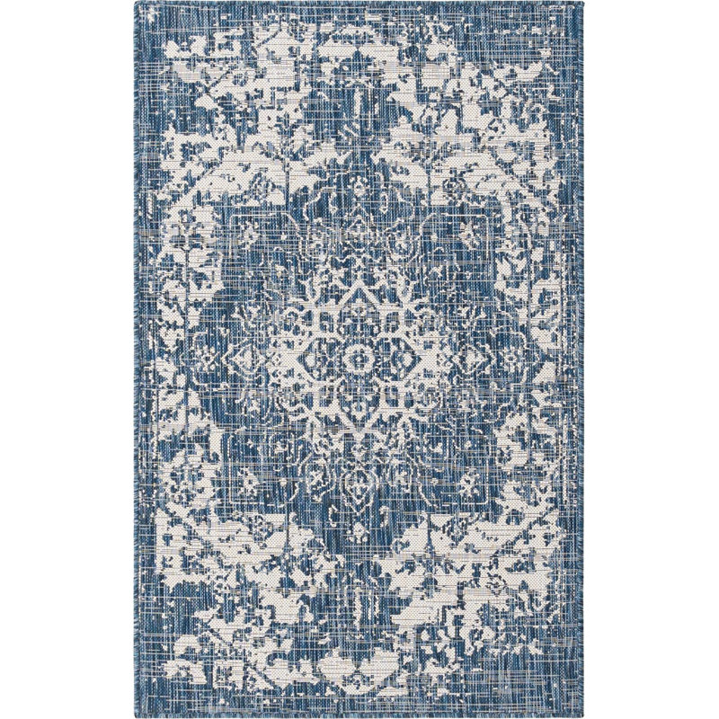 Jill Zarin Dubai Indoor/Outdoor Rug, Rectangle 3'1" x 5'3"