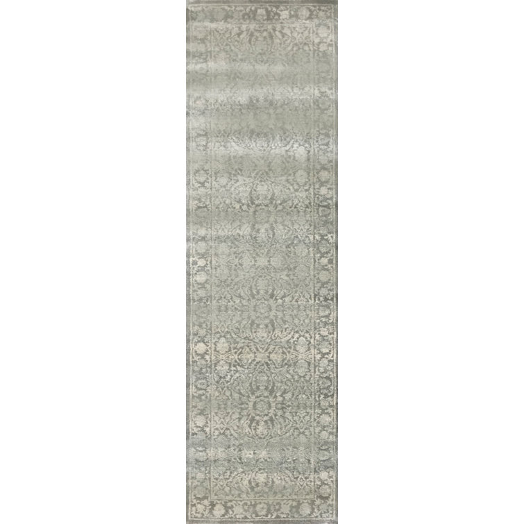 Tapis de style oriental gris Benson