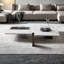 Table basse simple en marbre naturel