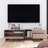 19.7" Tall Tv Stand With Drawers And Open Storage For Tv Up To 80"-189910698