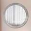 Huldar Glass Flat Wall Mirror