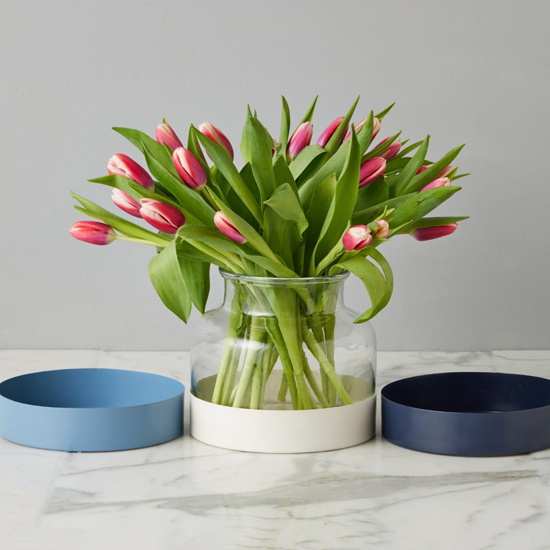 3-in-1 Glass Bloom Vase, Maritime