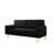 Luxurious Velvet Sofa 65 Inch, Perfect for Elegant Lounging and Comfortable Seating in Any Living Room.-2078345955